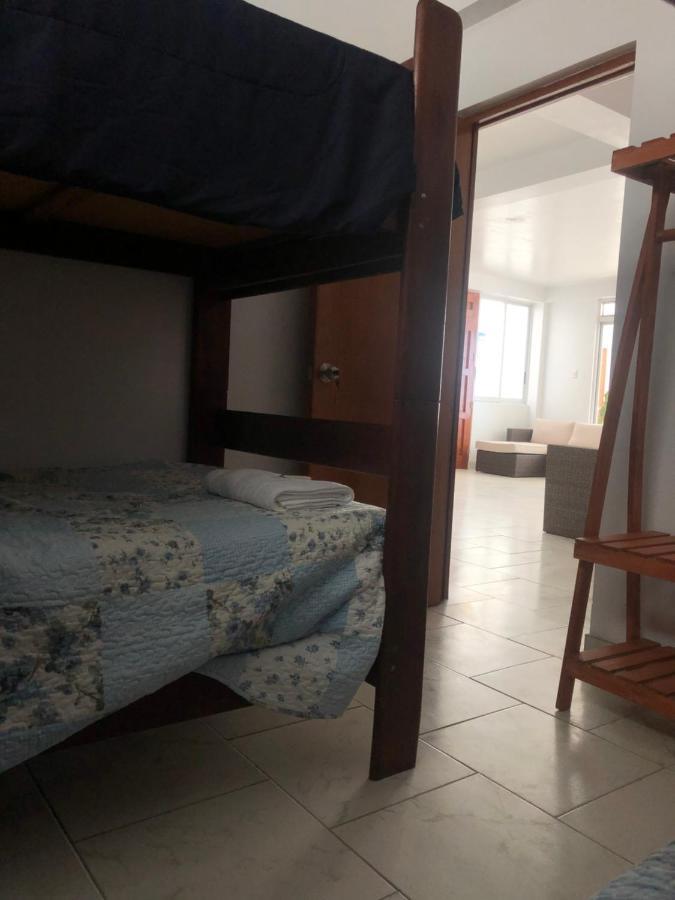 Bravo Surf Camp Punta Rocas Hotel Punta Negra Bagian luar foto